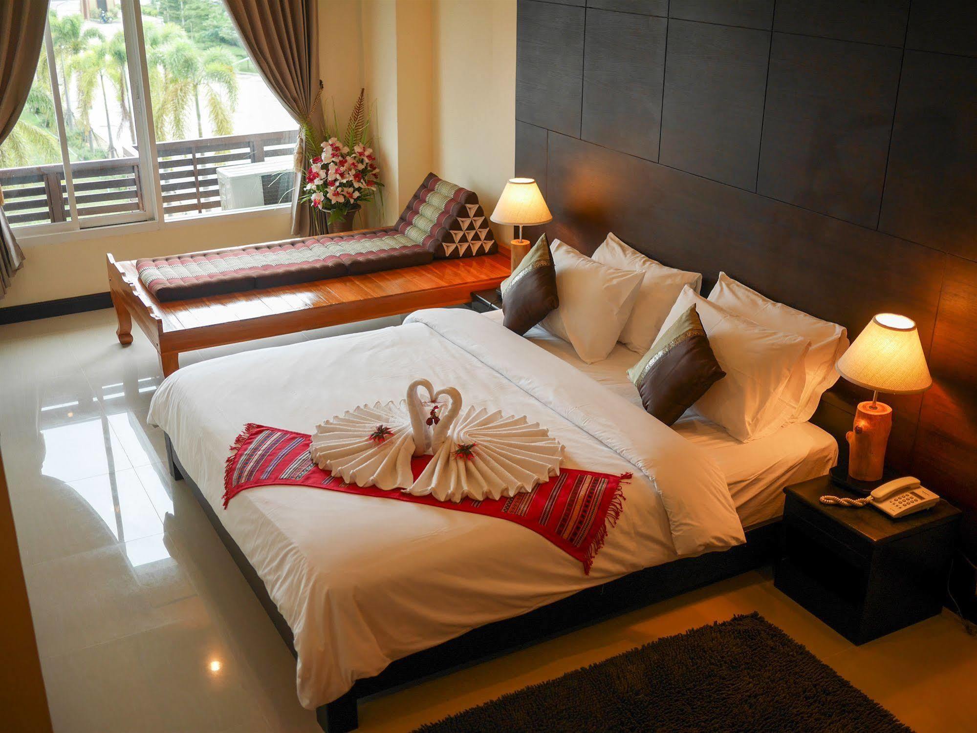 Phufa Waree Chiangrai Resort - Sha Extra Plus Chiang Rai Exterior foto