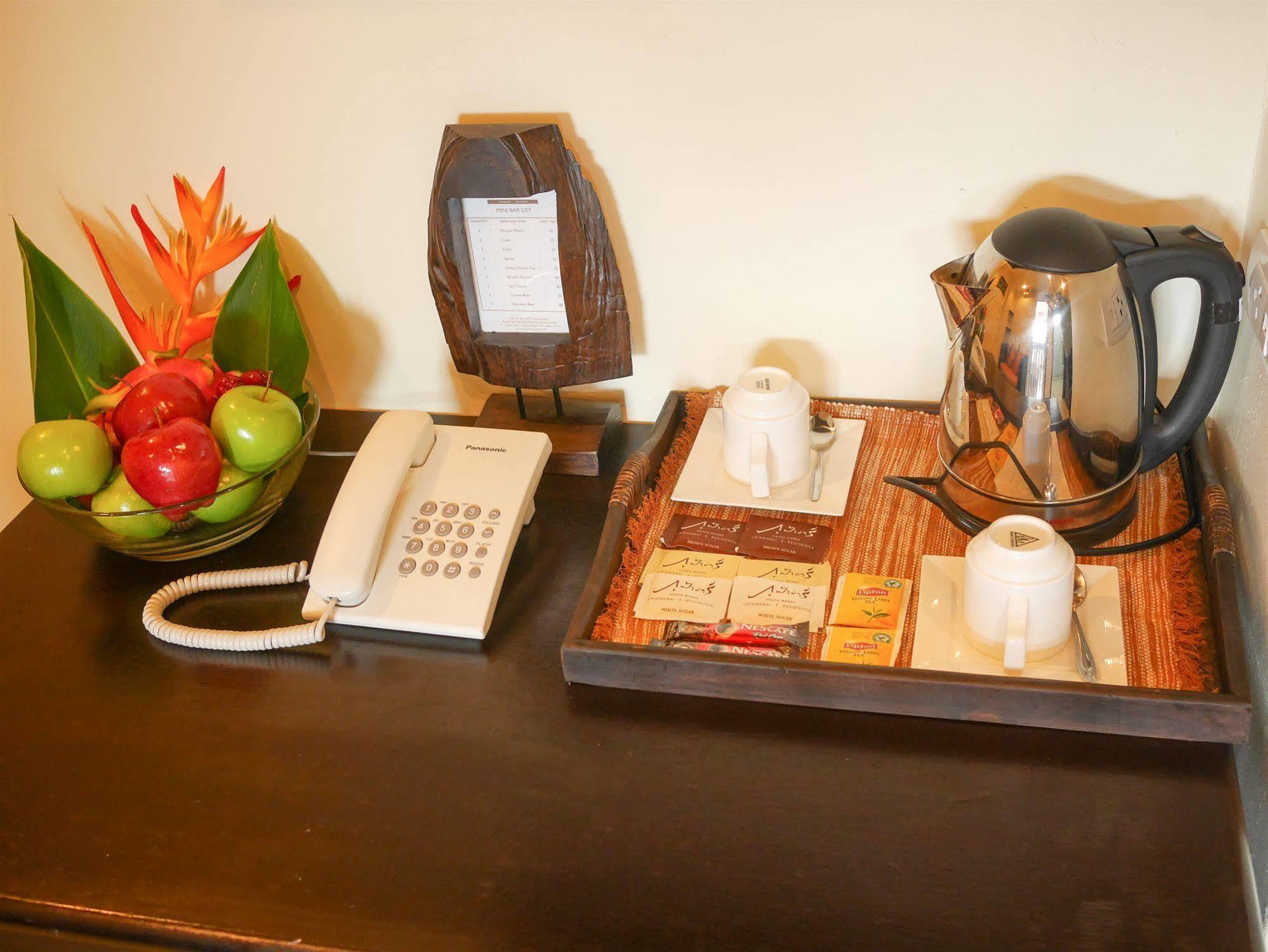 Phufa Waree Chiangrai Resort - Sha Extra Plus Chiang Rai Exterior foto